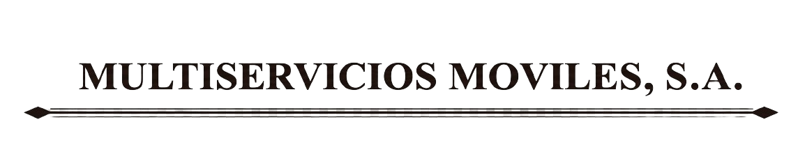 Logo de Multiservicios Móviles S.A.